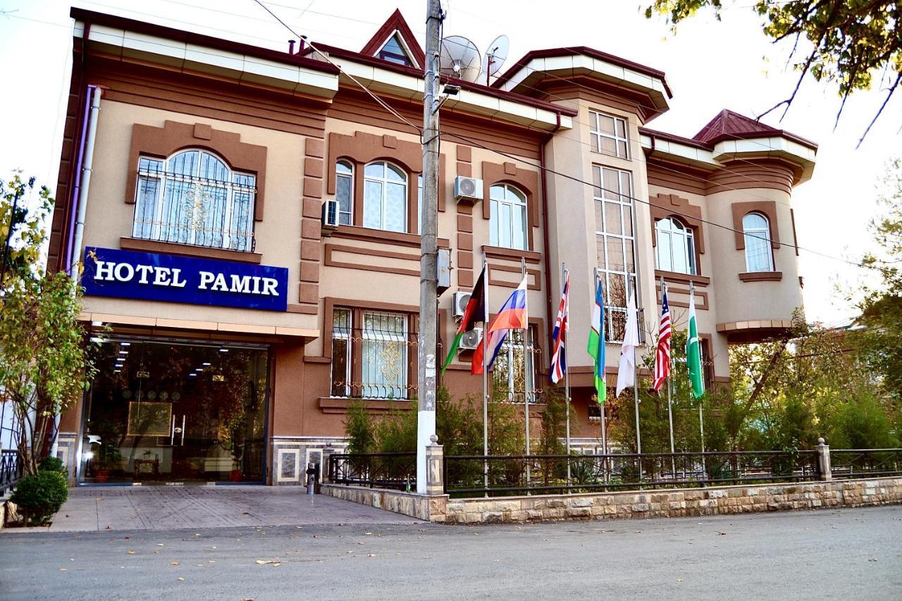 Pamir Hotel Tashkent Exterior photo
